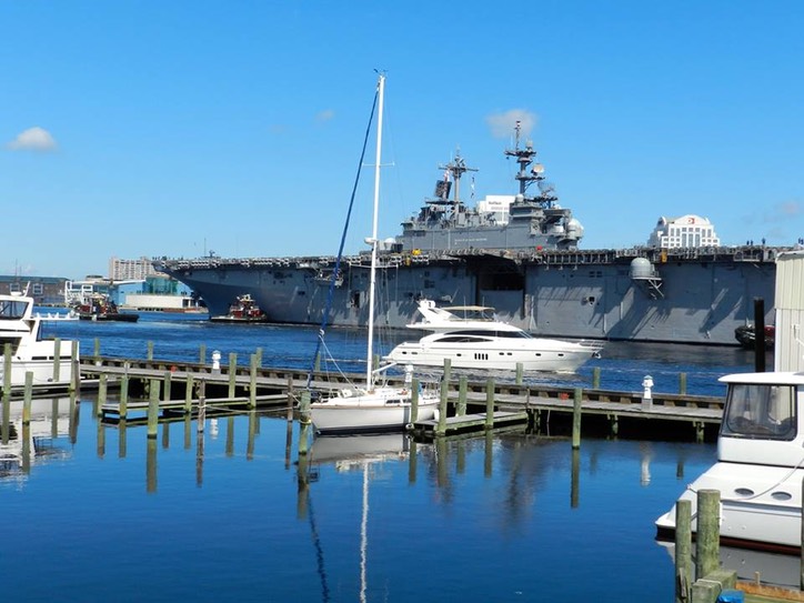 Big boats