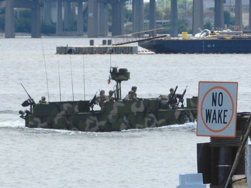 No Wake Zone